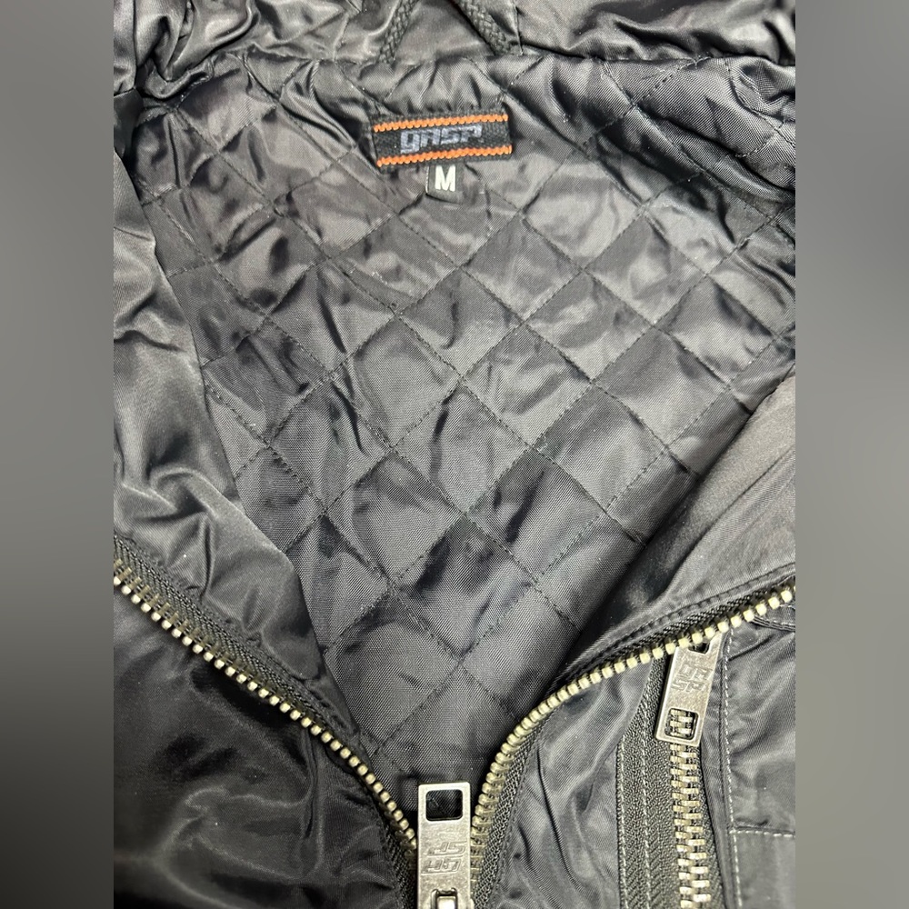 Vintage GASP Utility Bomber Jacket. Heavy detail. - Picture 2 of 11